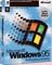 Microsoft Windows 95 (now discontinued) retail packaging